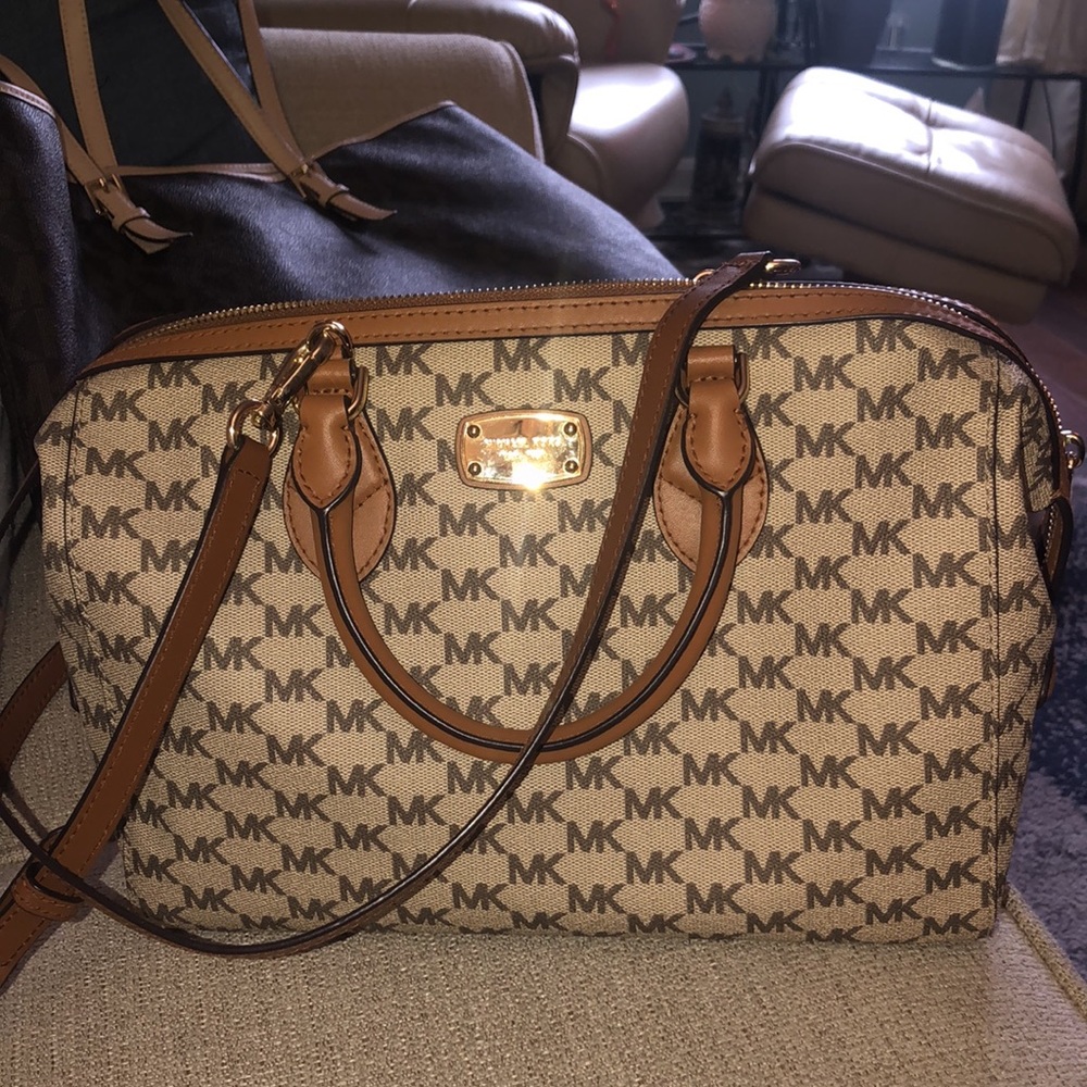 Michael Kors Grayson acorn large
